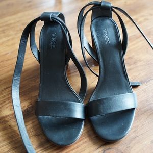 Vince high heel leather Sandals